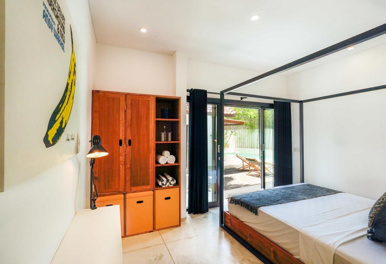 Canggu Studios Downtown Bagian luar foto